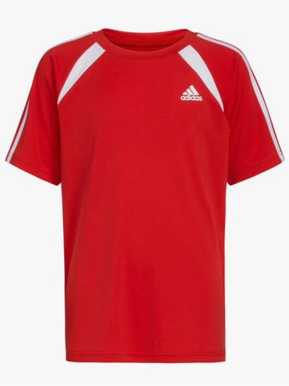 Adidas Boys Soccer Short Sleeve Top - Large